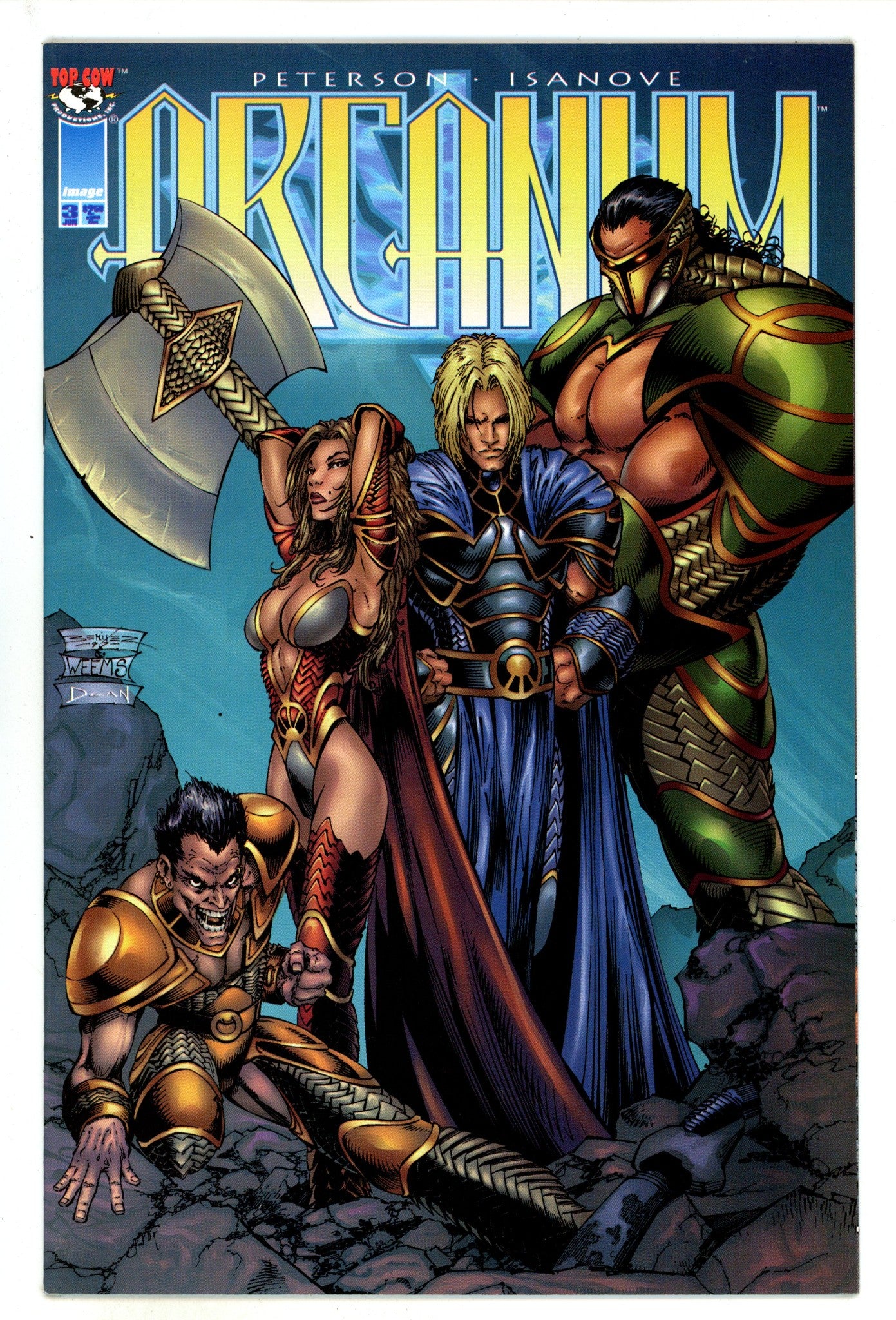 Arcanum 3 High Grade (1997) Benitez Variant 