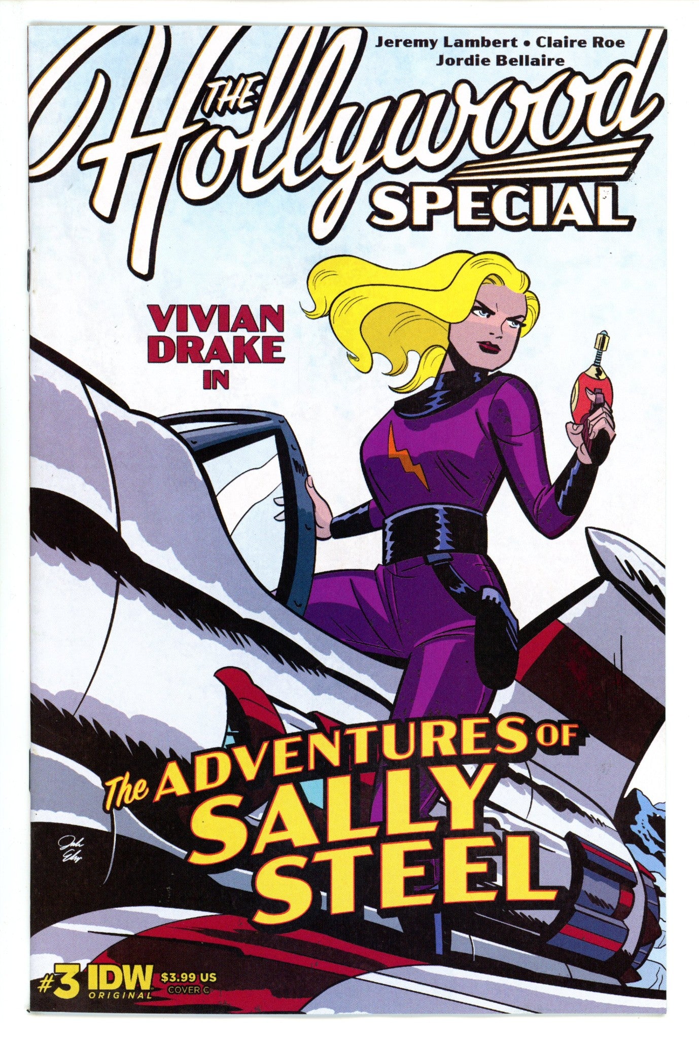 Dark Spaces Hollywood Special 3 Edgar Variant (2023)