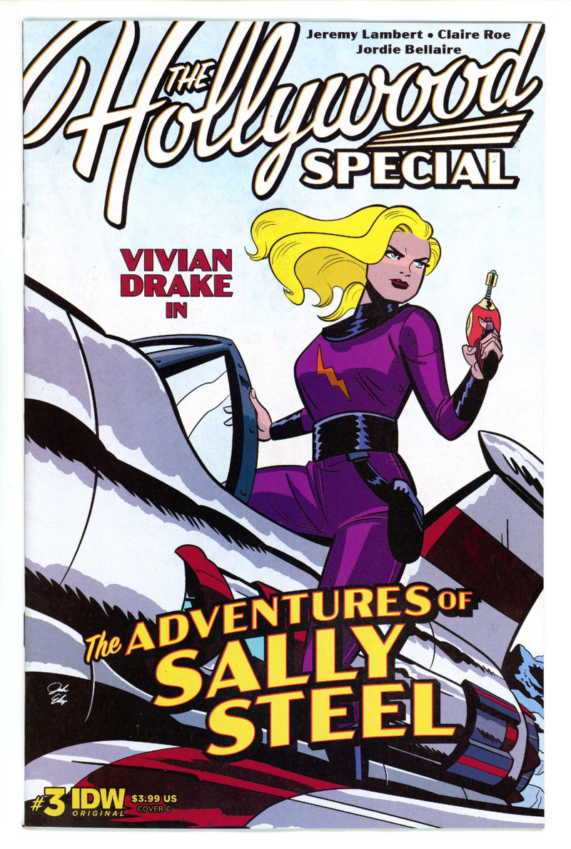 Dark Spaces Hollywood Special 3 Edgar Variant (2023)