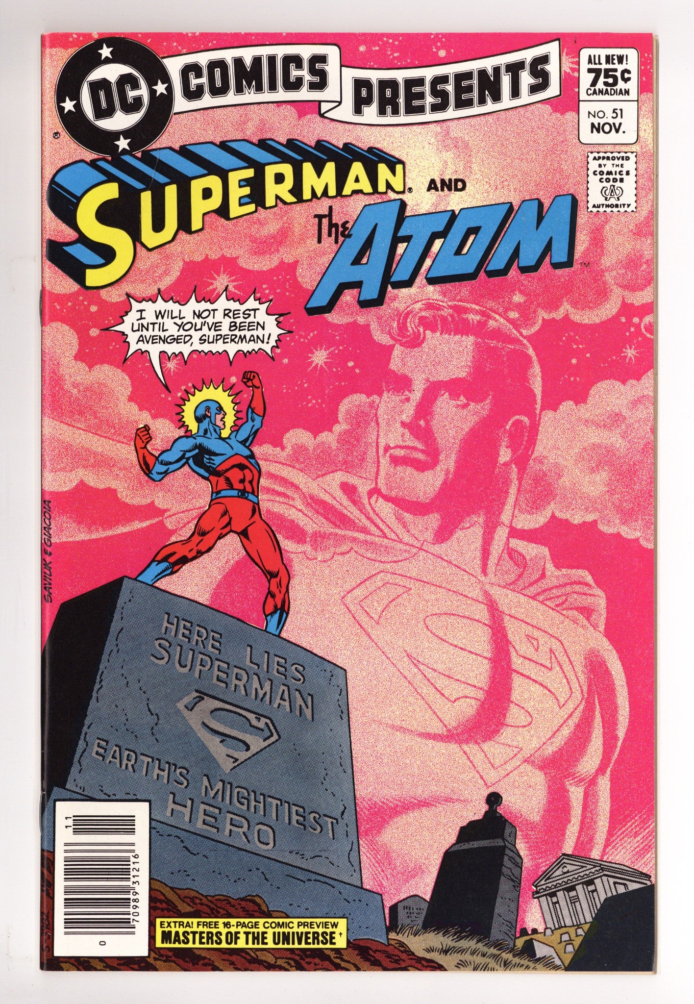 DC Comics Presents Vol 1 51 NM- (9.2) (1982) Canadian Price Variant 