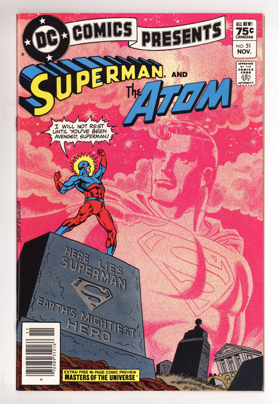 DC Comics Presents Vol 1 51 NM- (9.2) (1982) Canadian Price Variant 