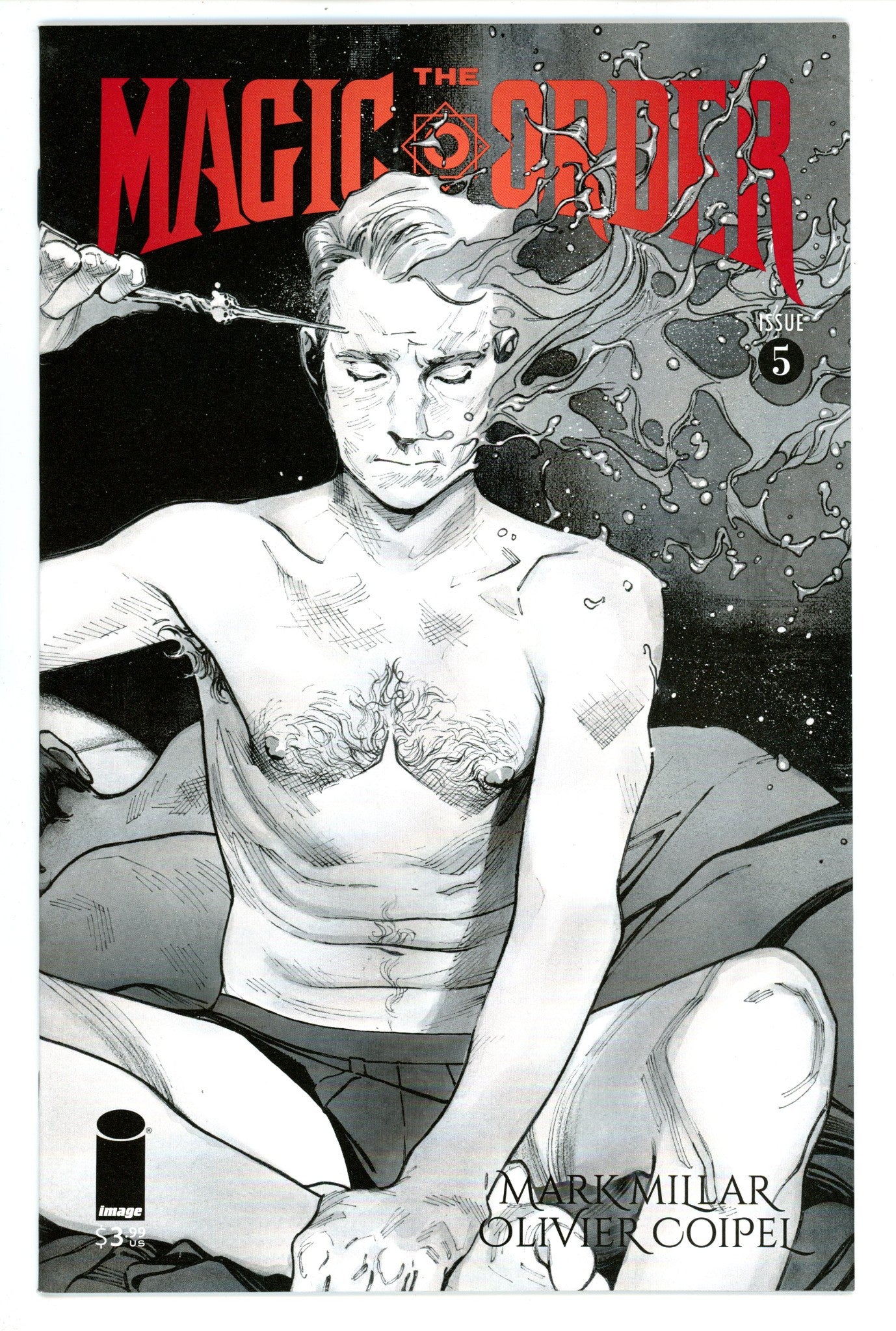 The Magic Order 5 High Grade (2018) Coipel Variant 