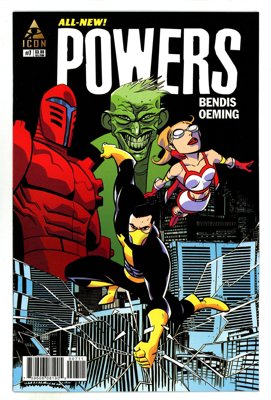 Powers Vol 4 7 High Grade (2016) 
