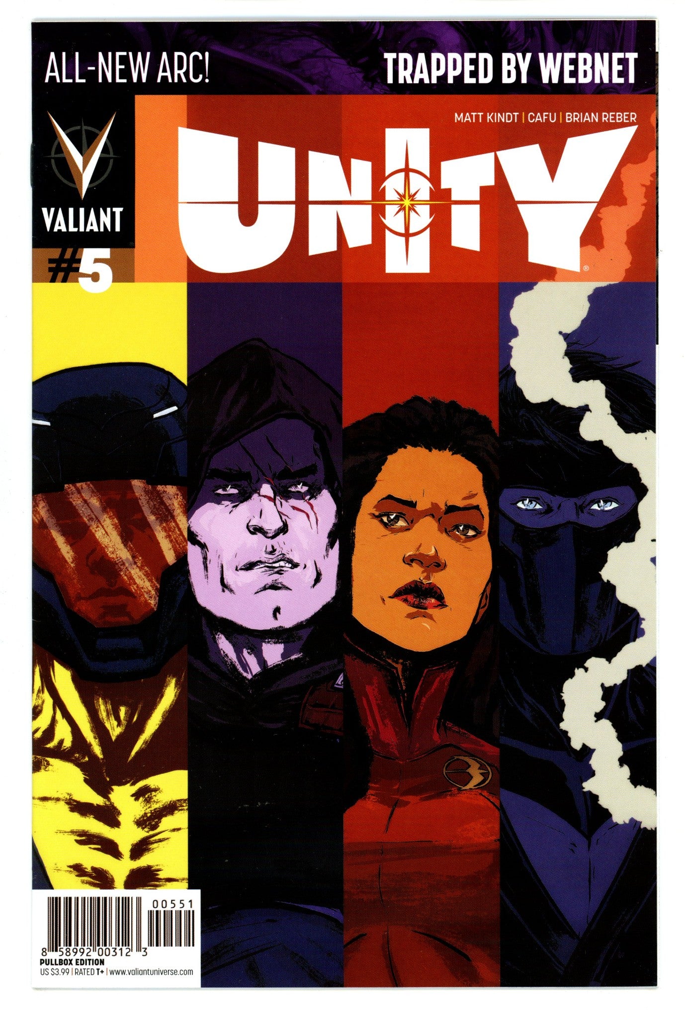 Unity Vol 2 5 High Grade (2014) All√©n Variant 
