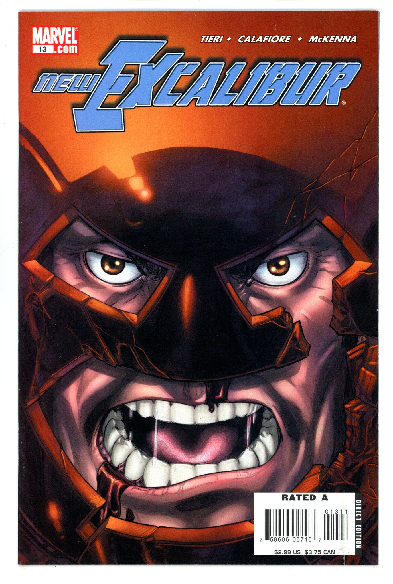 New Excalibur 13 High Grade (2007) 