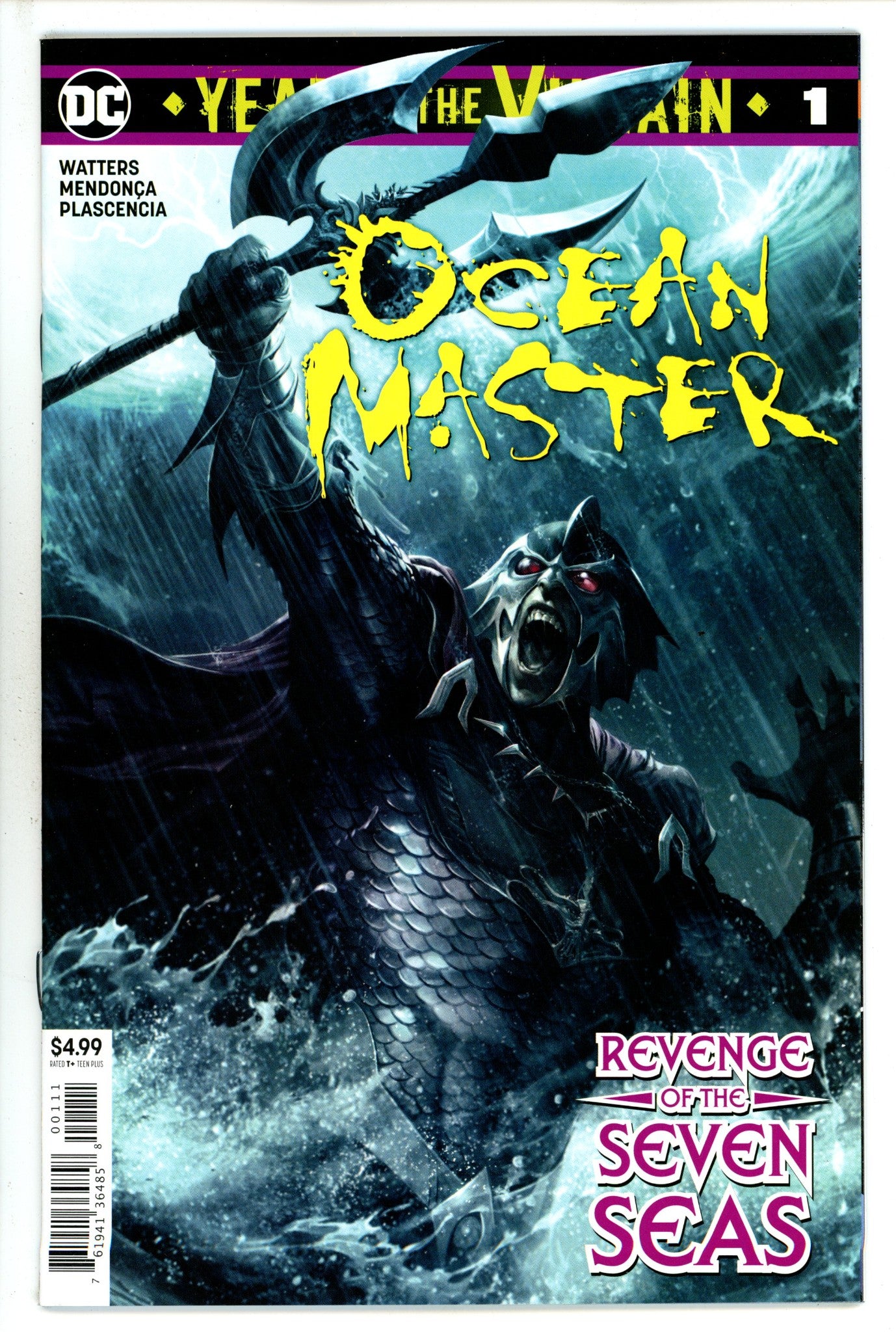 Ocean Master: Year of the Villain 1 (2019)