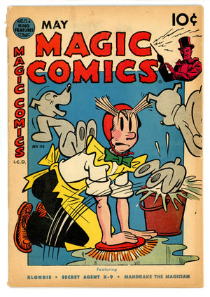 Magic Comics 118 GD/VG (3.0) (1949) 