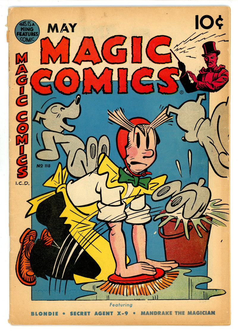 Magic Comics 118 GD/VG (3.0) (1949) 
