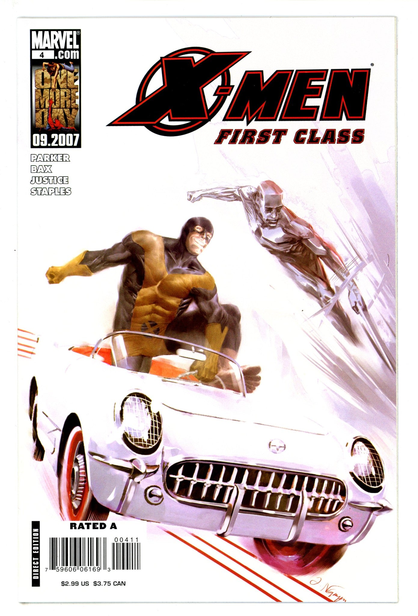 X-Men: First Class Vol 2 4 High Grade (2007) 