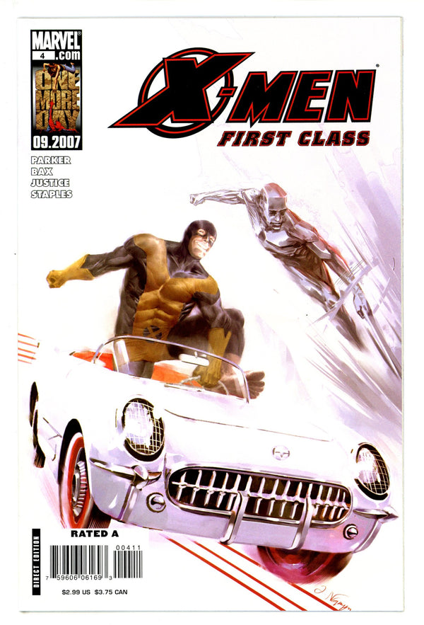 X-Men: First Class Vol 2 4 High Grade (2007)