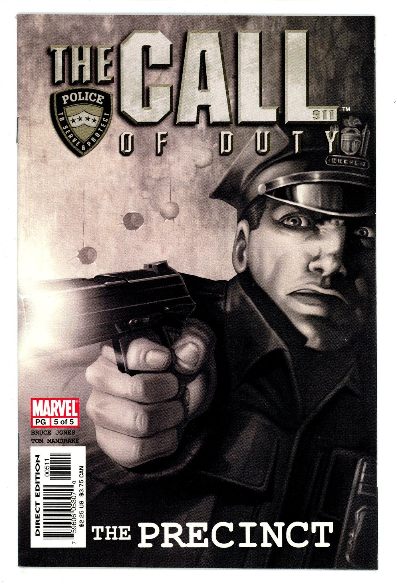 The Call of Duty: The Precinct 5 High Grade (2003) 