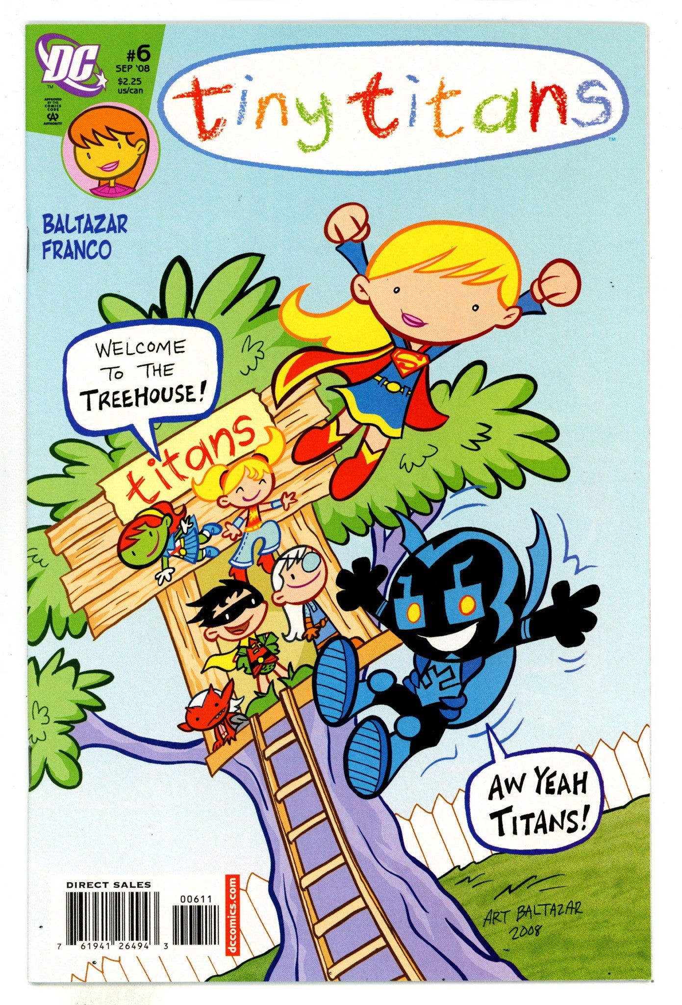 Tiny Titans 6 High Grade (2008) 