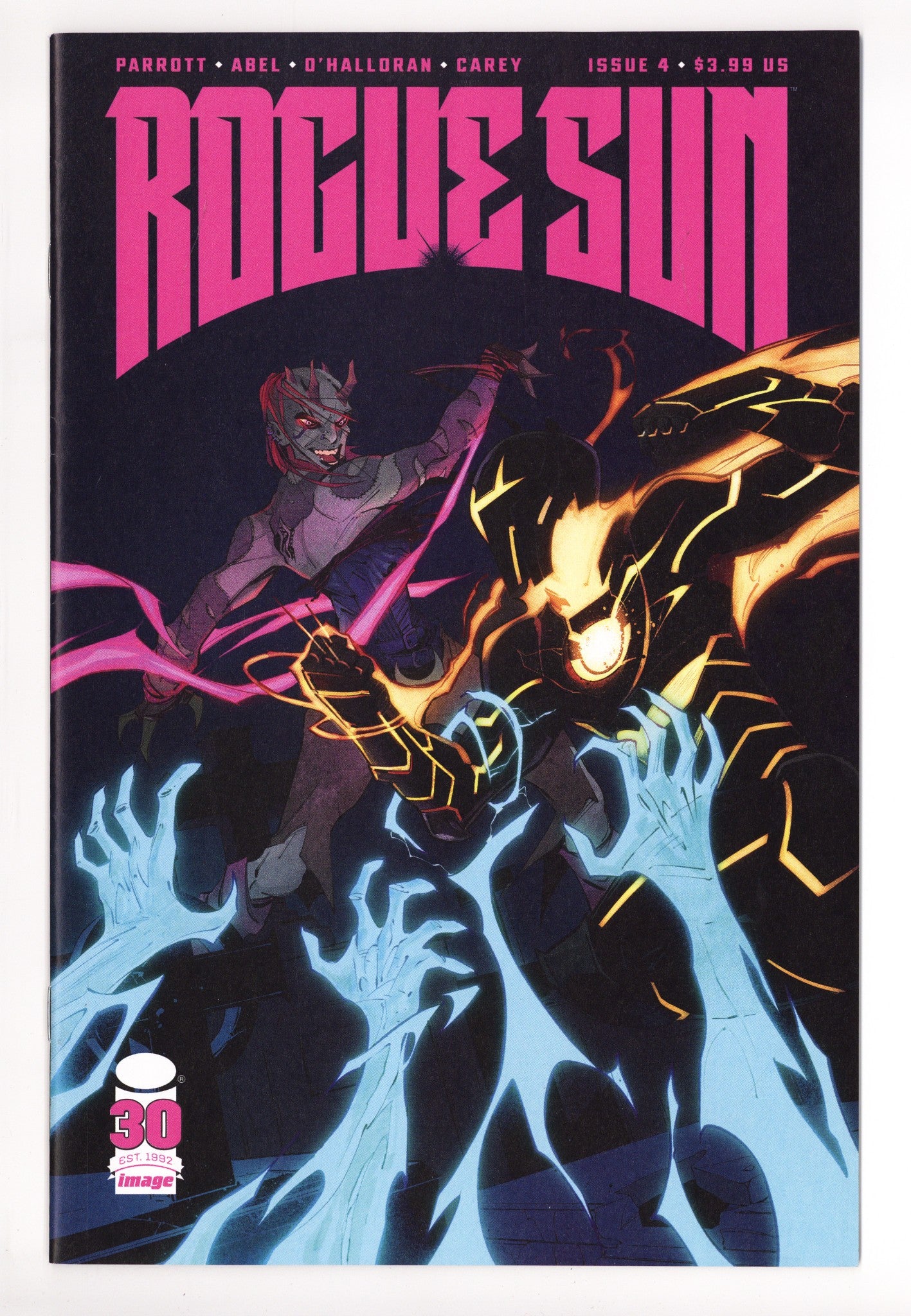 Rogue Sun 4 High Grade (2022) 