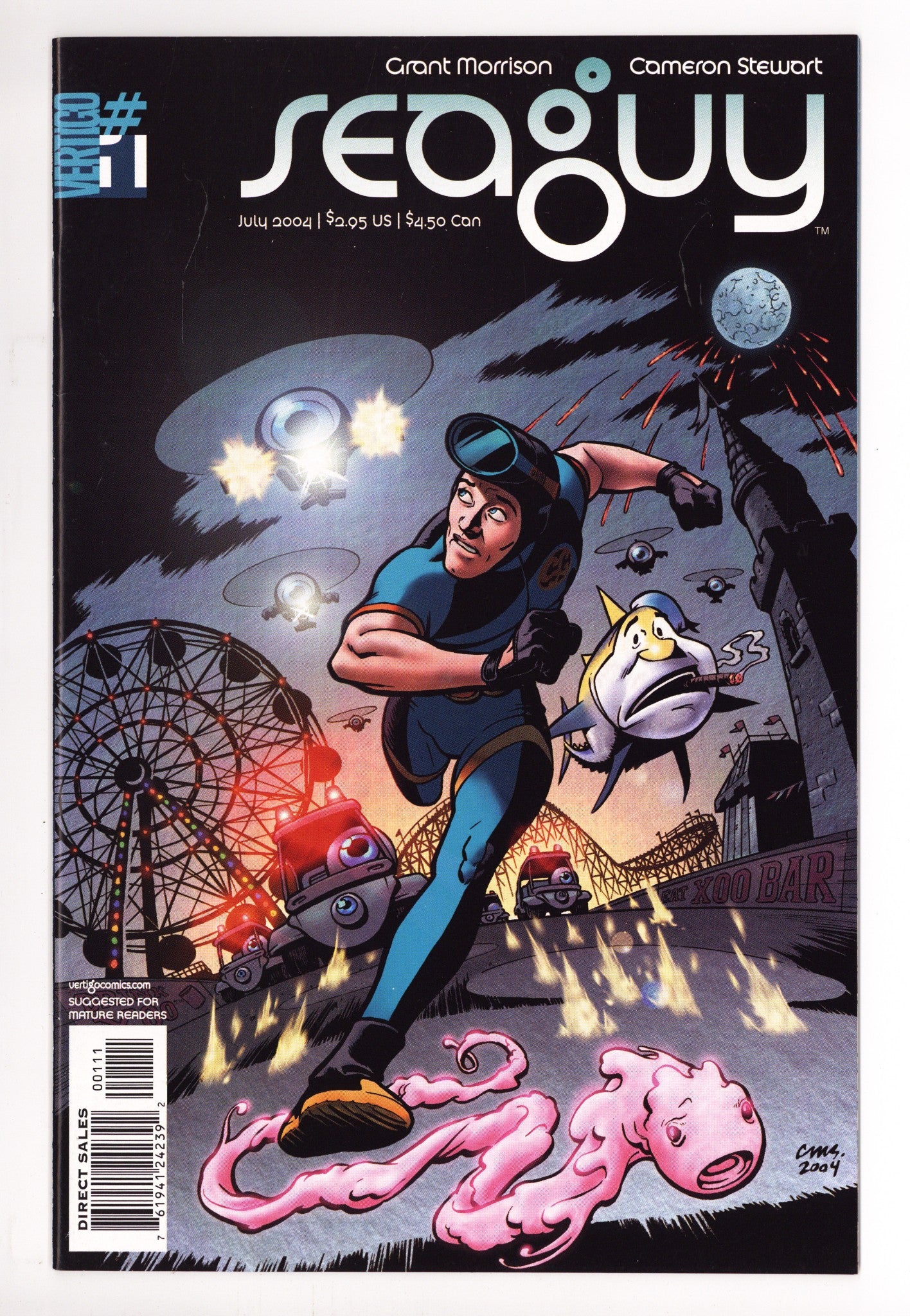 Seaguy 1 High Grade (2004) 