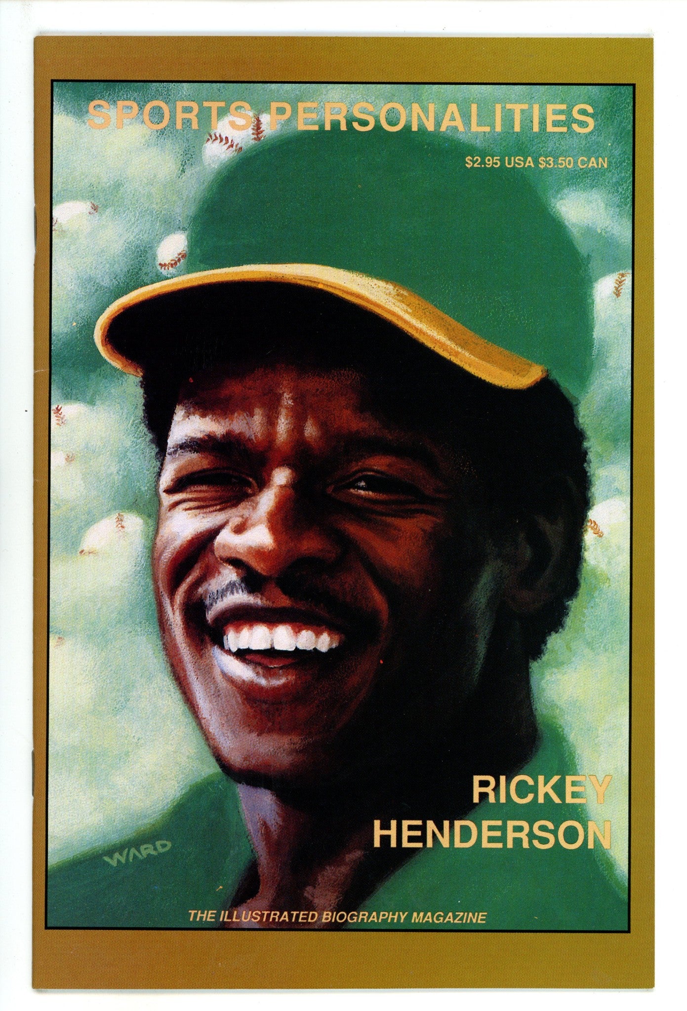 Sports Personalities 3 High Grade (1991) 