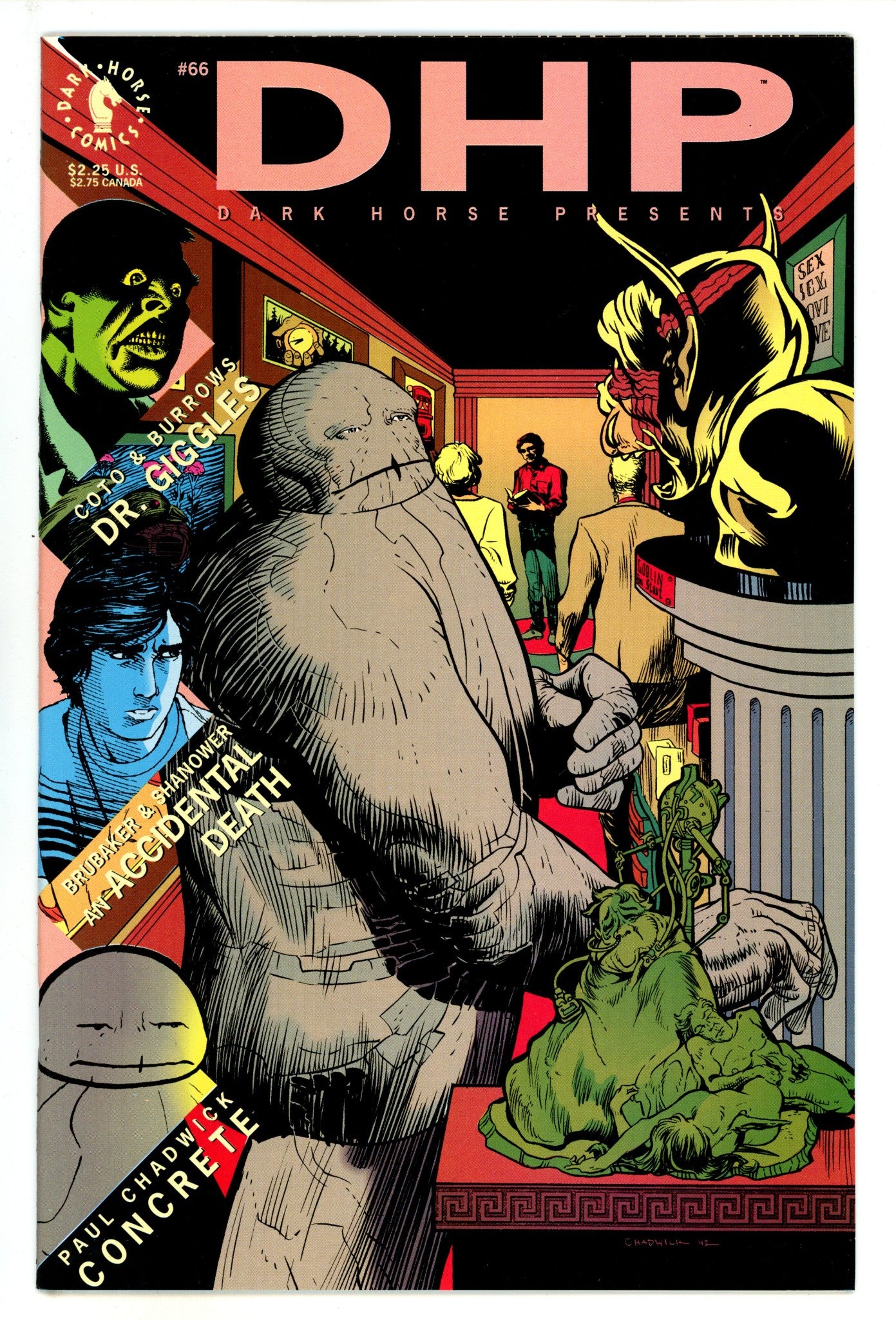 Dark Horse Presents Vol 1 66 High Grade (1992) 