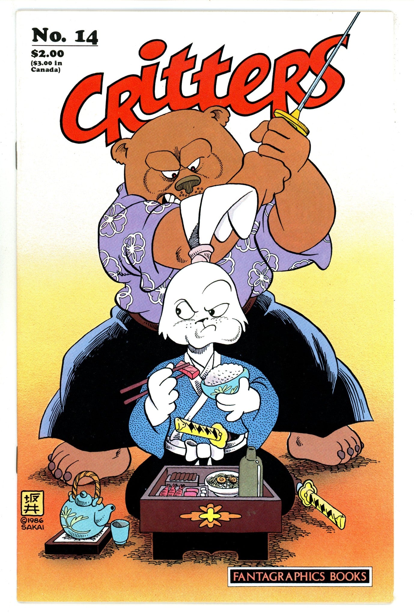 Critters 14 VF- (7.5) (1987) 