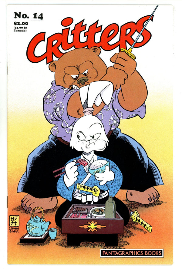 Critters 14 VF- (7.5) (1987)