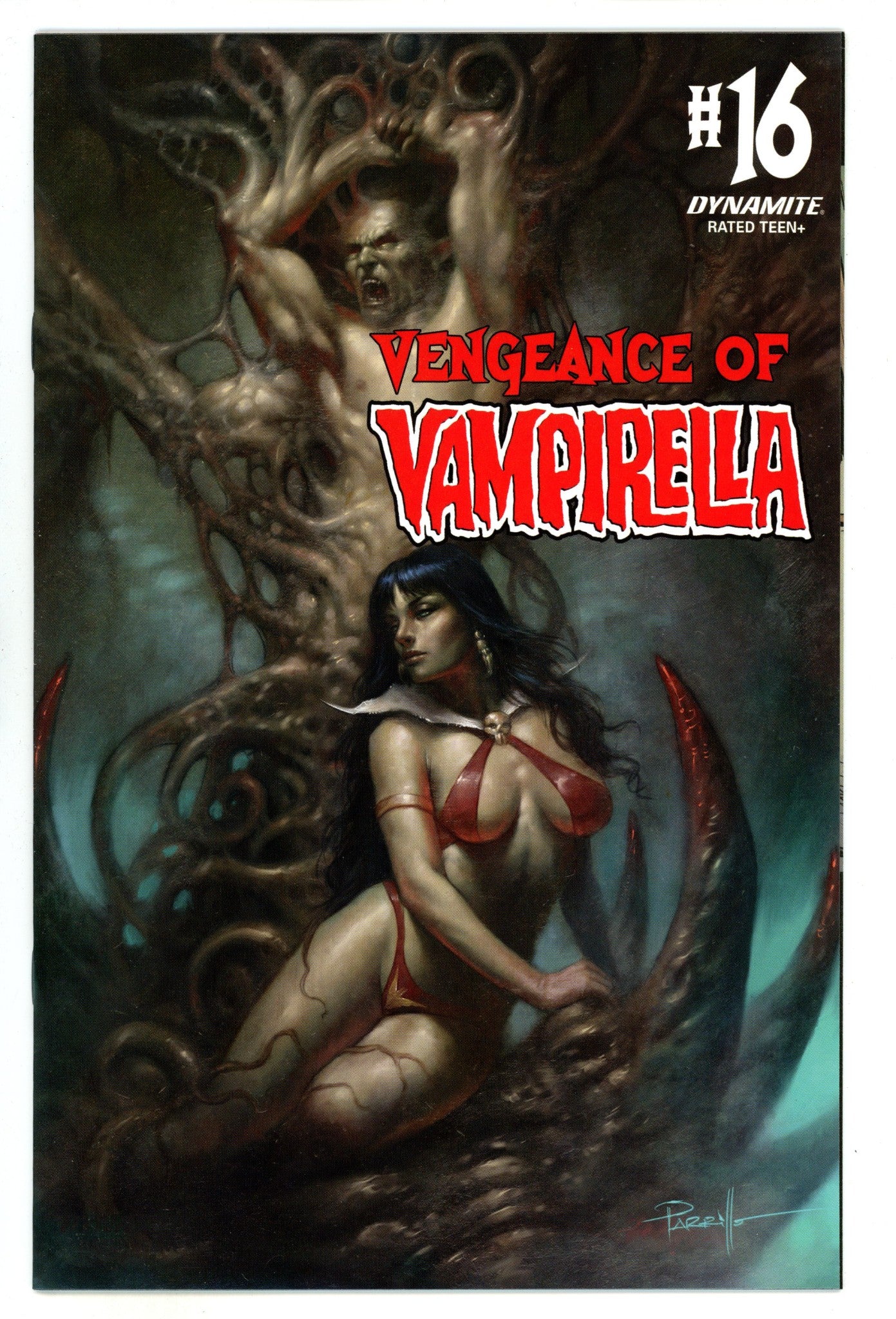 Vengeance of Vampirella Vol 2 16 High Grade (2021) 