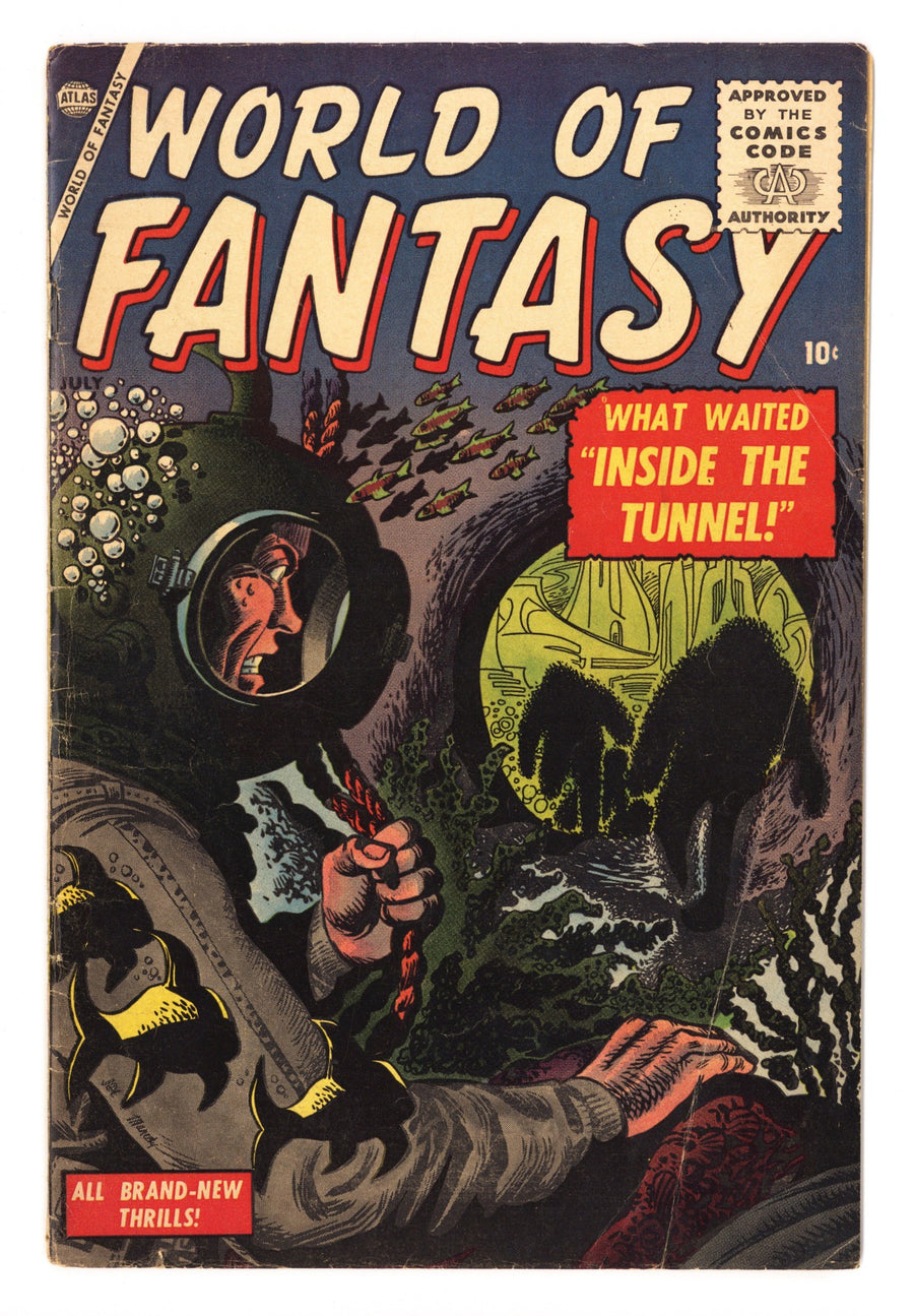 World of Fantasy 2 VG (4.0) (1956) 