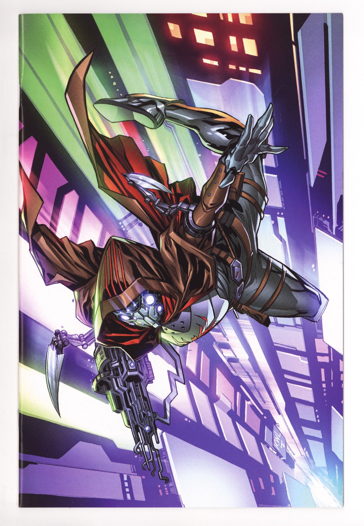 Miles Morales: Spider-Man Vol 1 38 (278) NM- (9.2) (2022) Lashley Virgin Exclusive Variant 