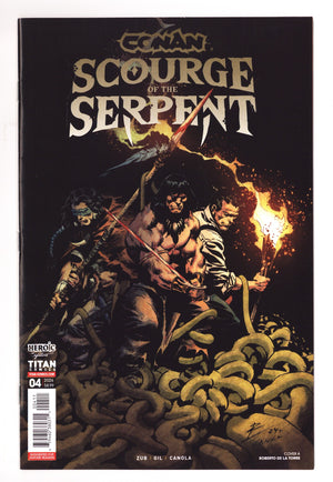 Conan The Barbarian Scourge Of The Serpent 4 (2025)