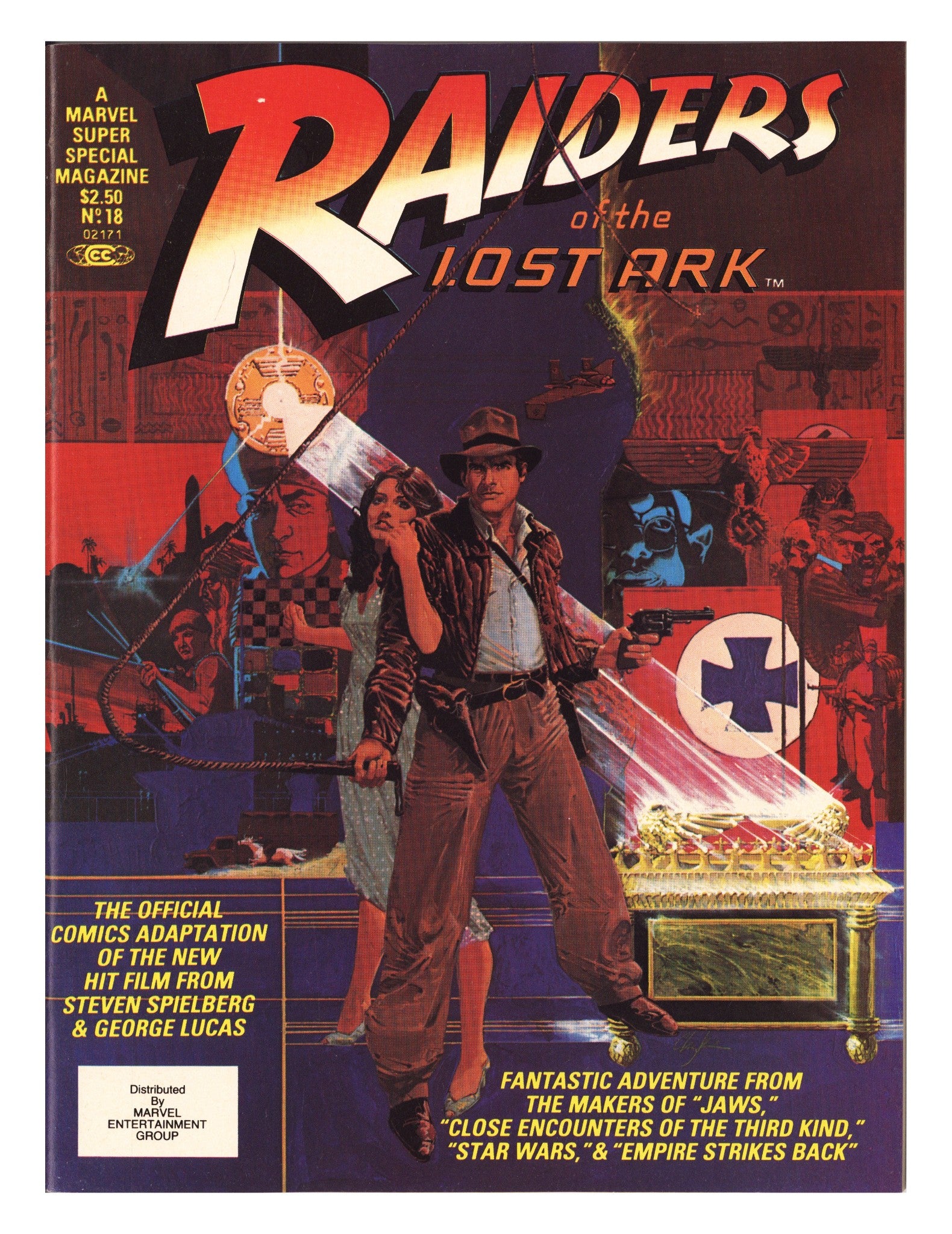 Marvel Super Special Vol 1 18 VF/NM (9.0) Raiders of the Lost Ark (1981) 