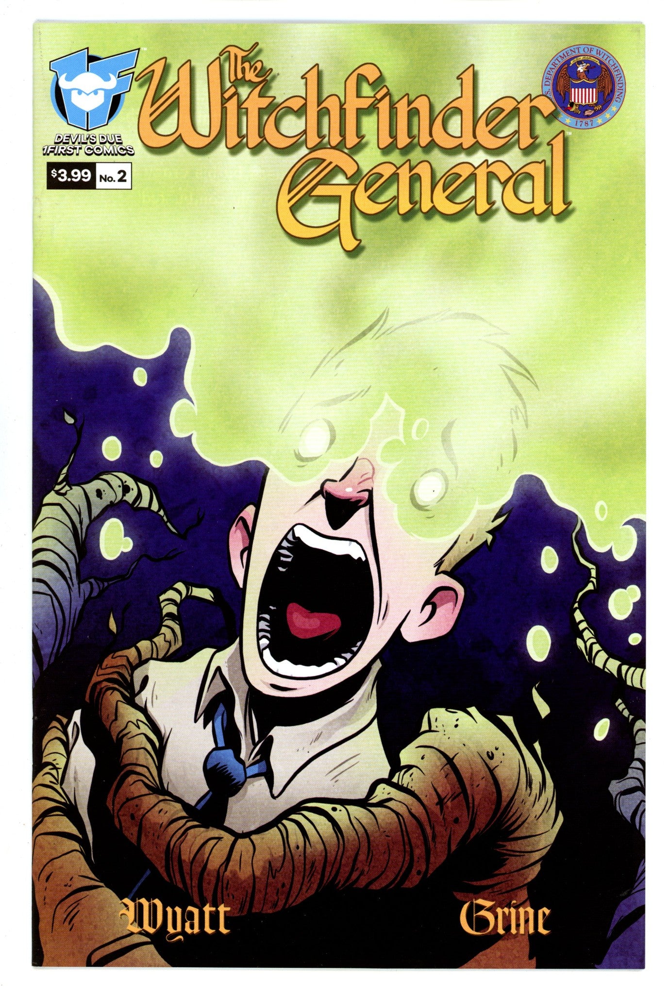 The Witchfinder General 2 High Grade (2016) 