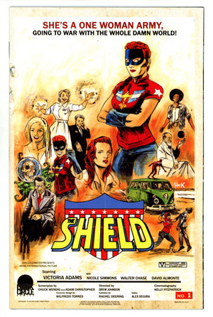 The Shield 1 High Grade (2015) Hack Variant