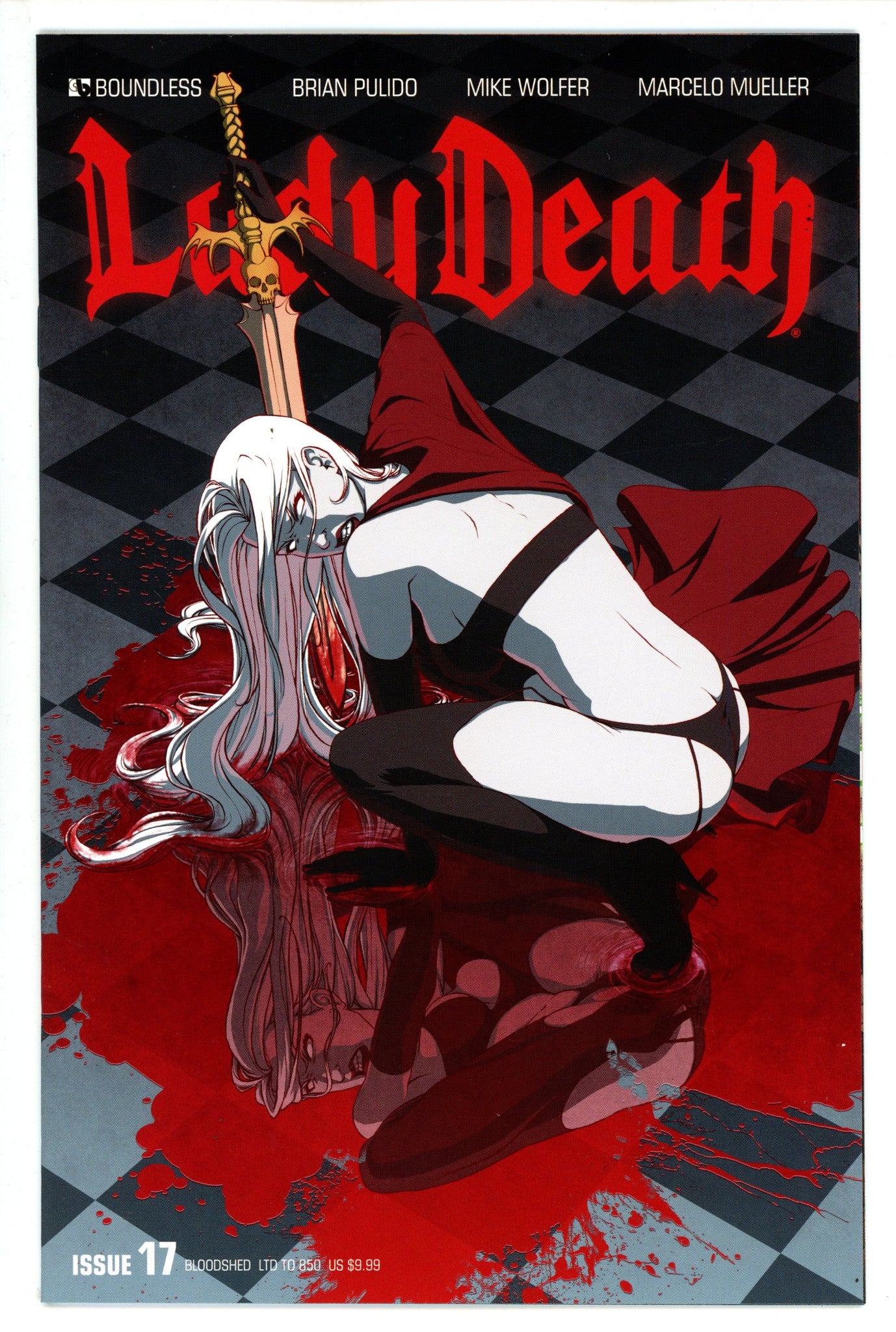 Lady Death Vol 3 17 High Grade (2012) Duffield Variant 