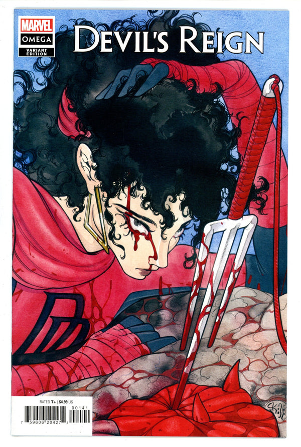 Devil's Reign: Omega 1 High Grade (2022) Momoko Variant