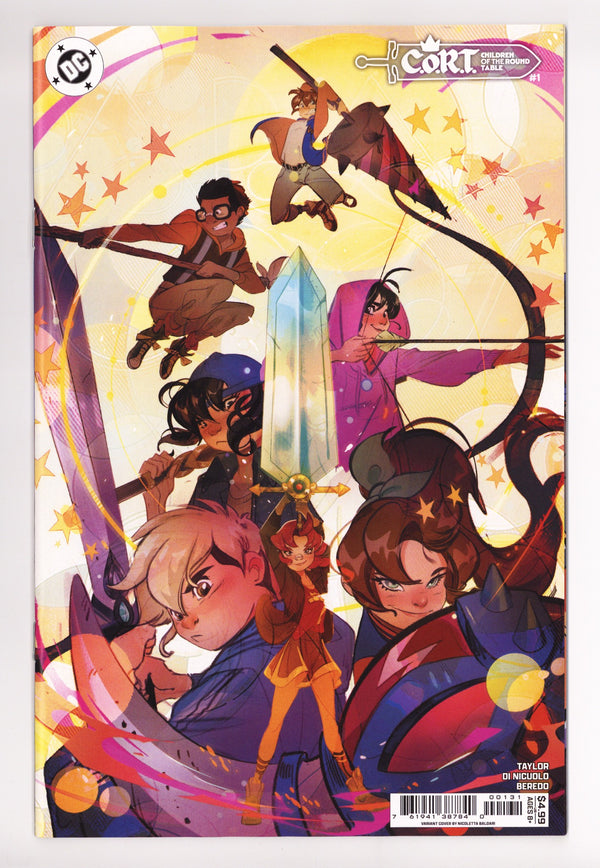 C.O.R.T. Children Of The Round Table 1 Baldari Variant (2025)