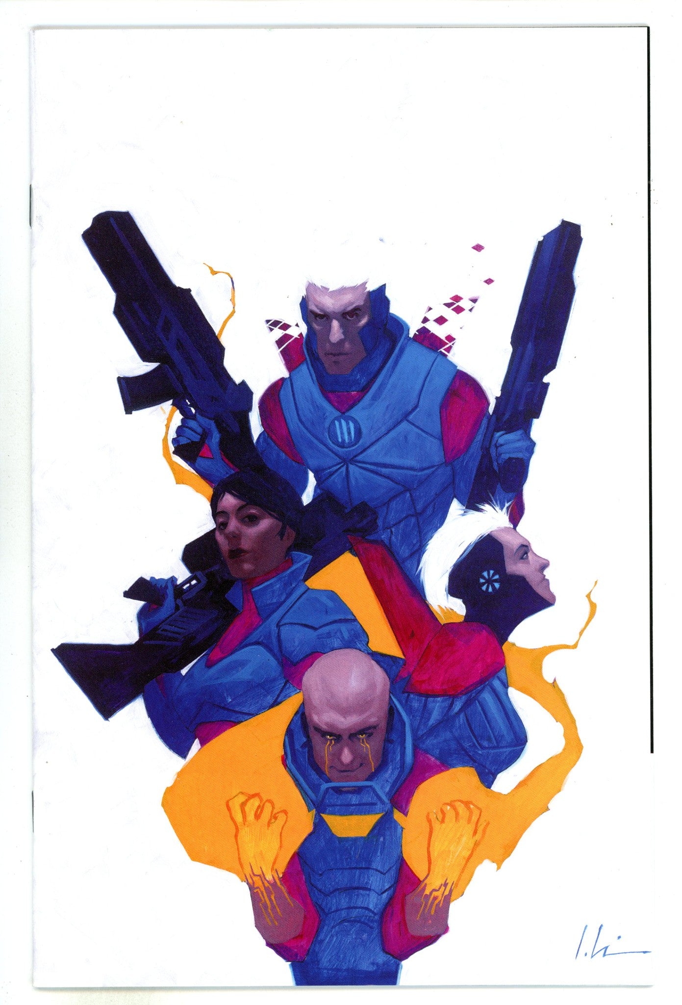 Sentinels 1 NM- (9.2) (2024) Wilson Virgin Incentive Variant 