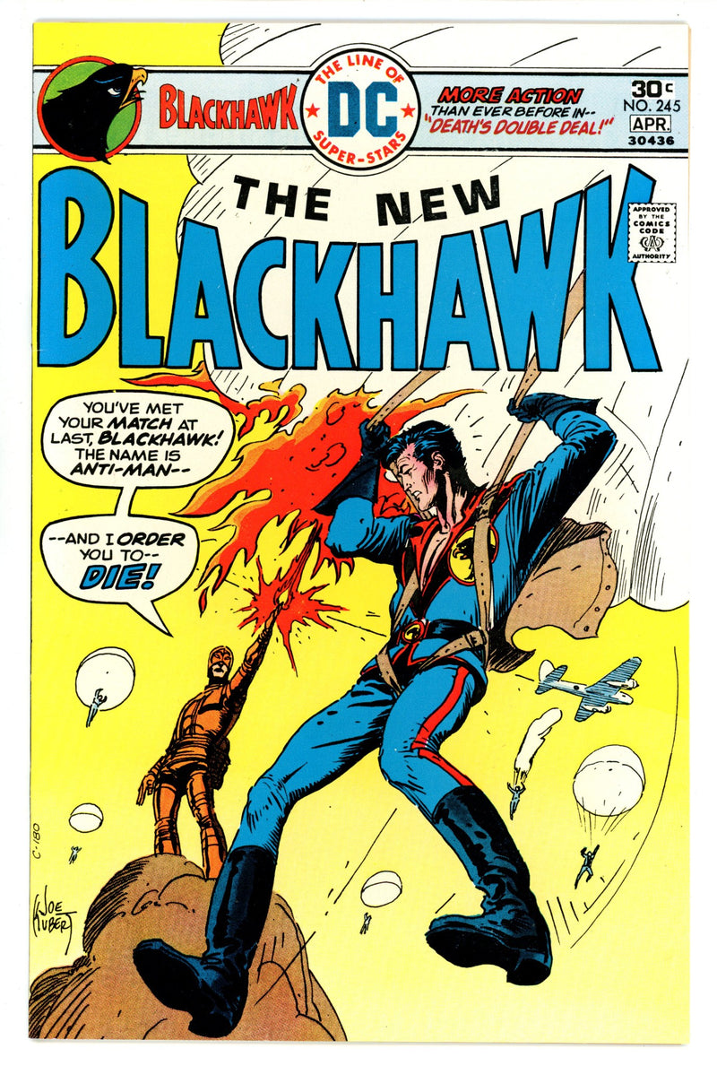 Blackhawk Vol 1 245  VF/NM (9.0)  (1976)   