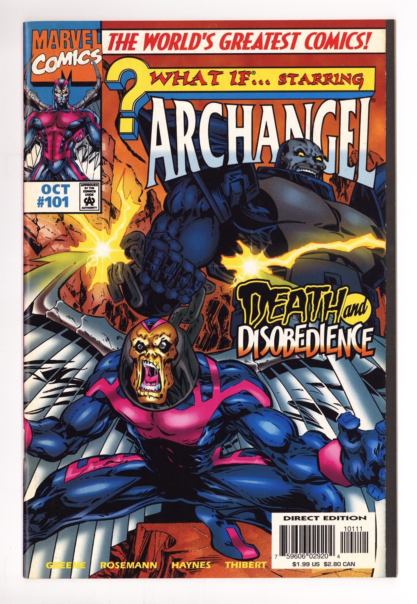 What If...? Vol 2 101 Mid Grade (1997) 