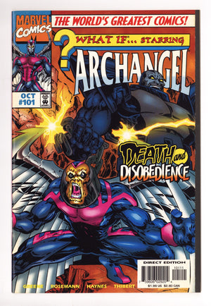 What If...? Vol 2 101 Mid Grade (1997)