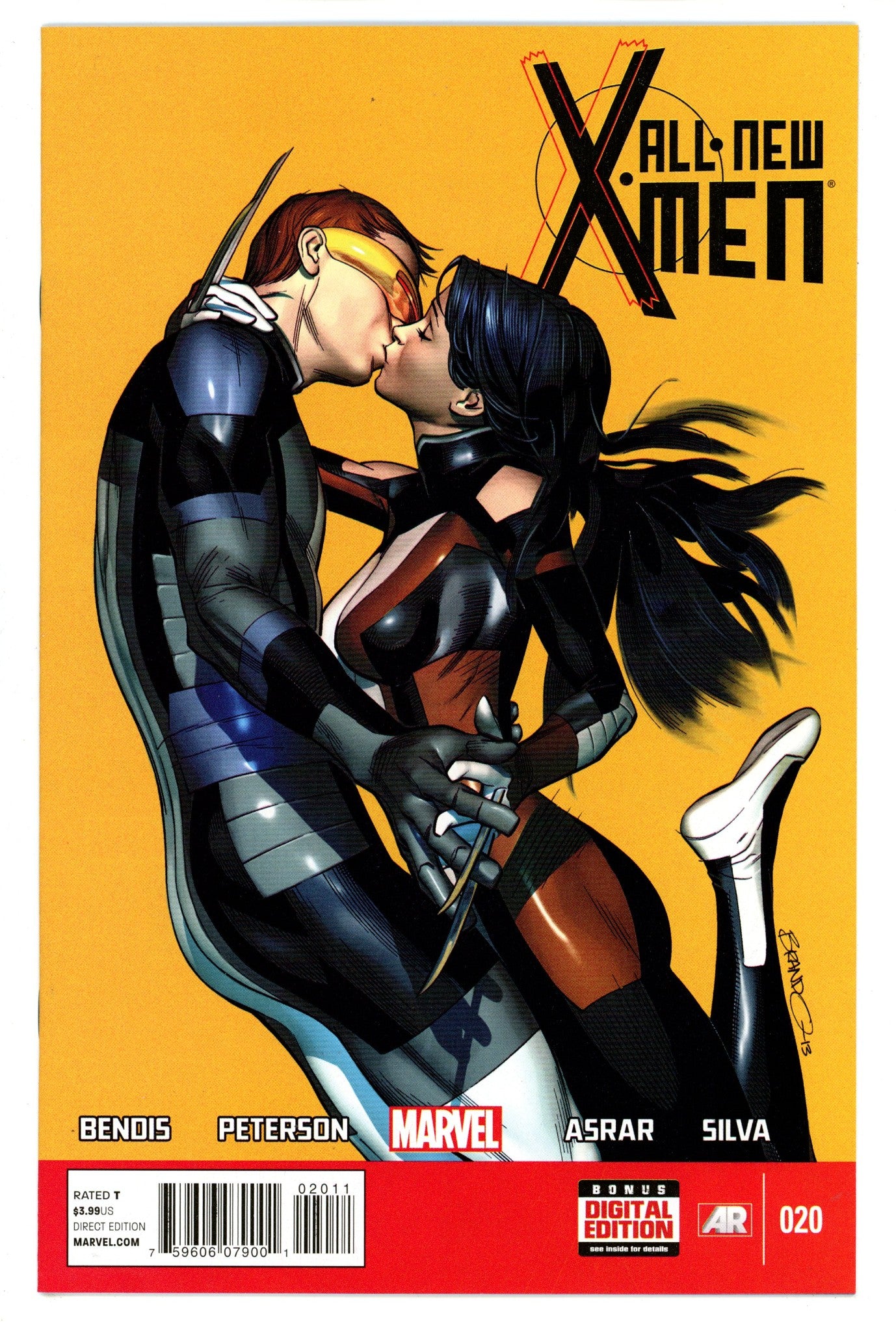 All-New X-Men Vol 1 20 High Grade (2014) 