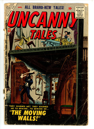 Uncanny Tales Vol 1 54 FR/GD (1957)