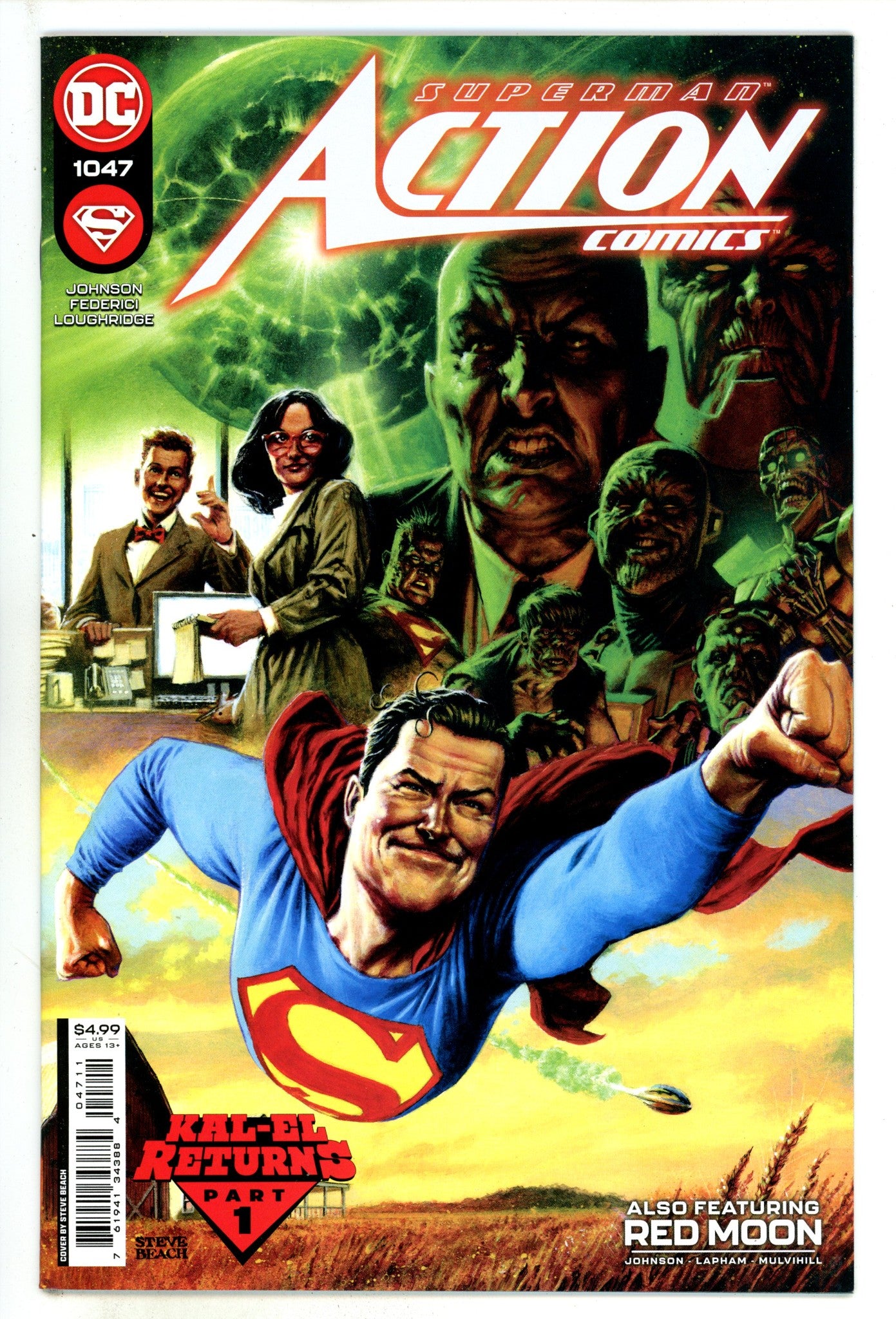 Action Comics Vol 3 1047 High Grade (2022) 
