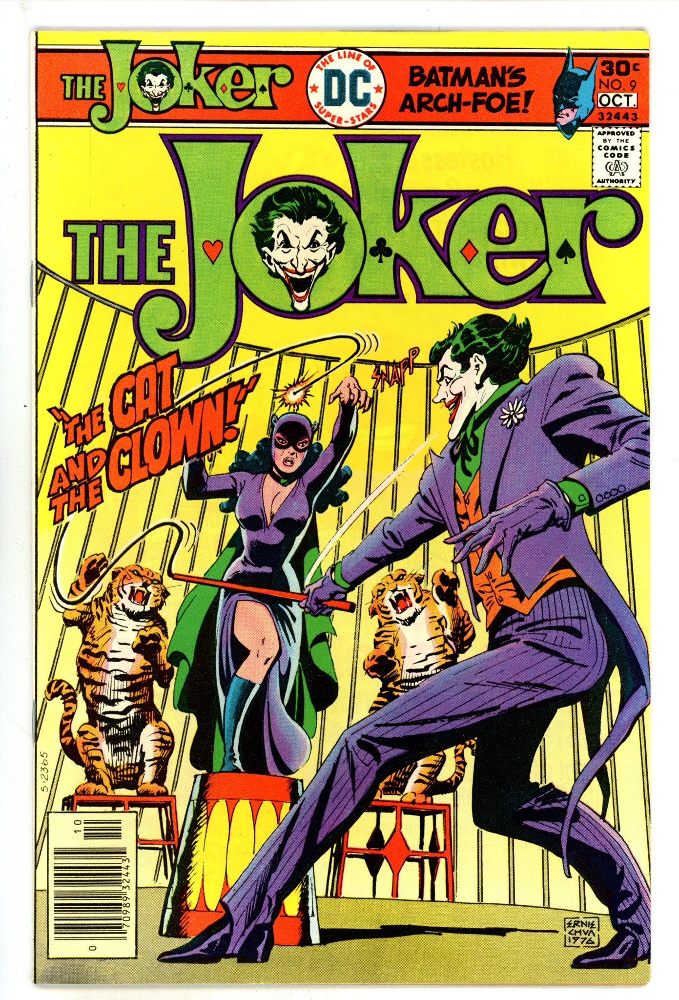 The Joker Vol 1 9 VF+ (8.5) (1976) 