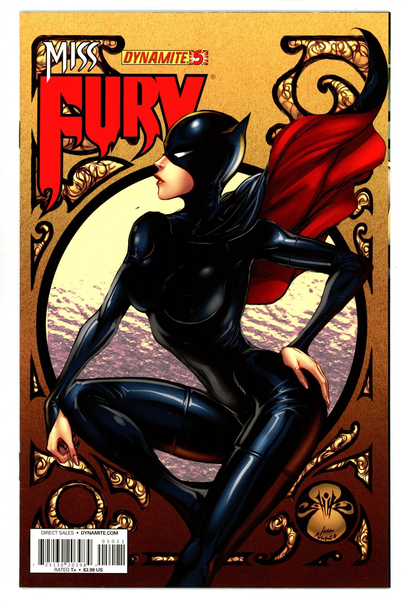 Miss Fury Vol 2 5 High Grade (2013) Benitez Variant 