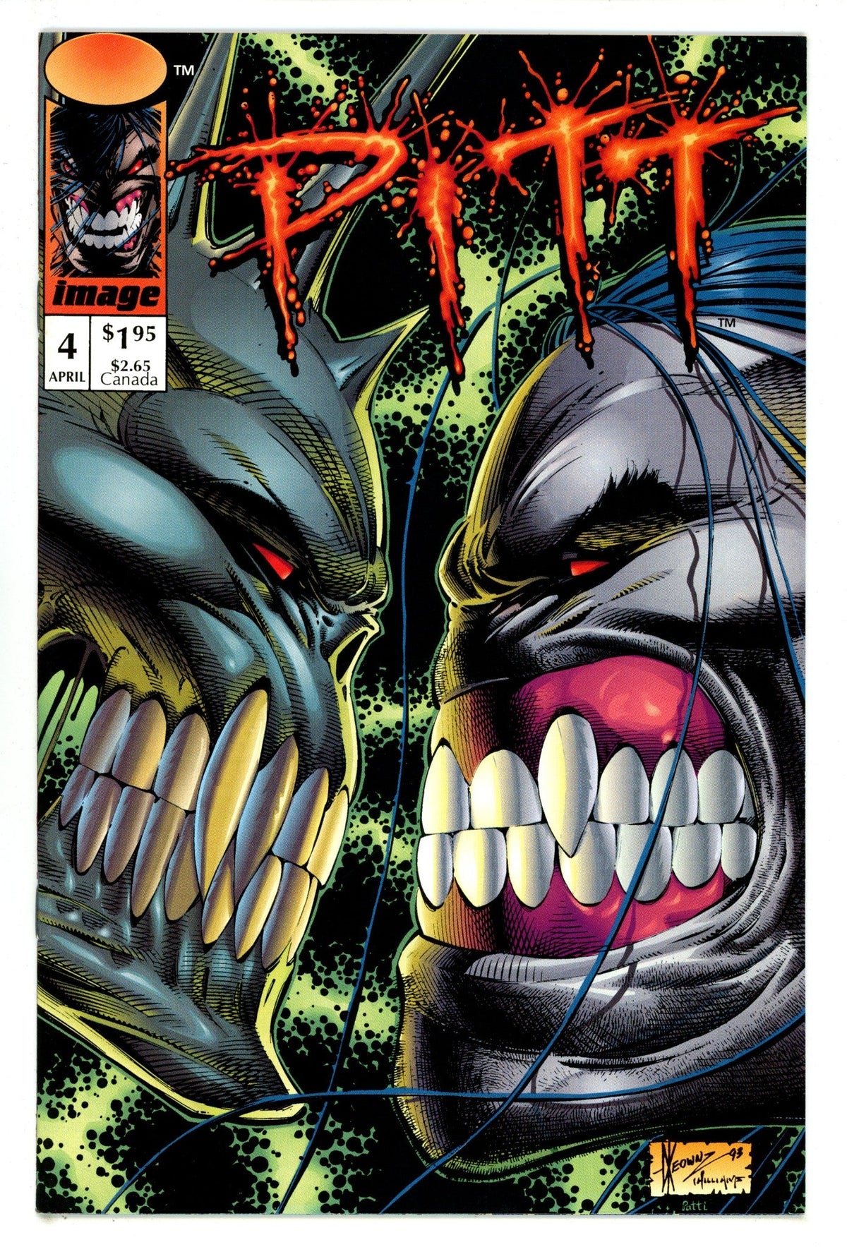 Pitt   4  High Grade   (1994)