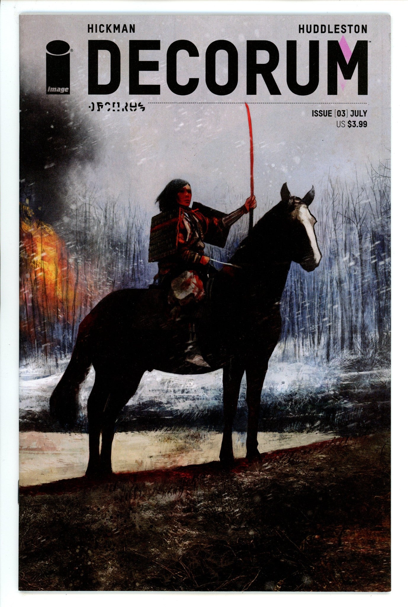 Decorum 3 High Grade (2020) Huddleston Variant 