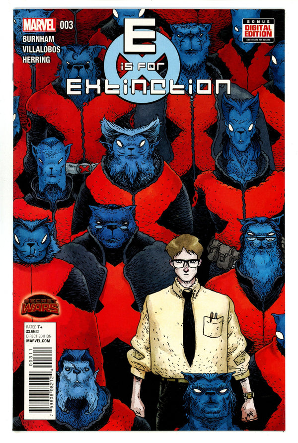 E Is for Extinction 3 High Grade (2015)
