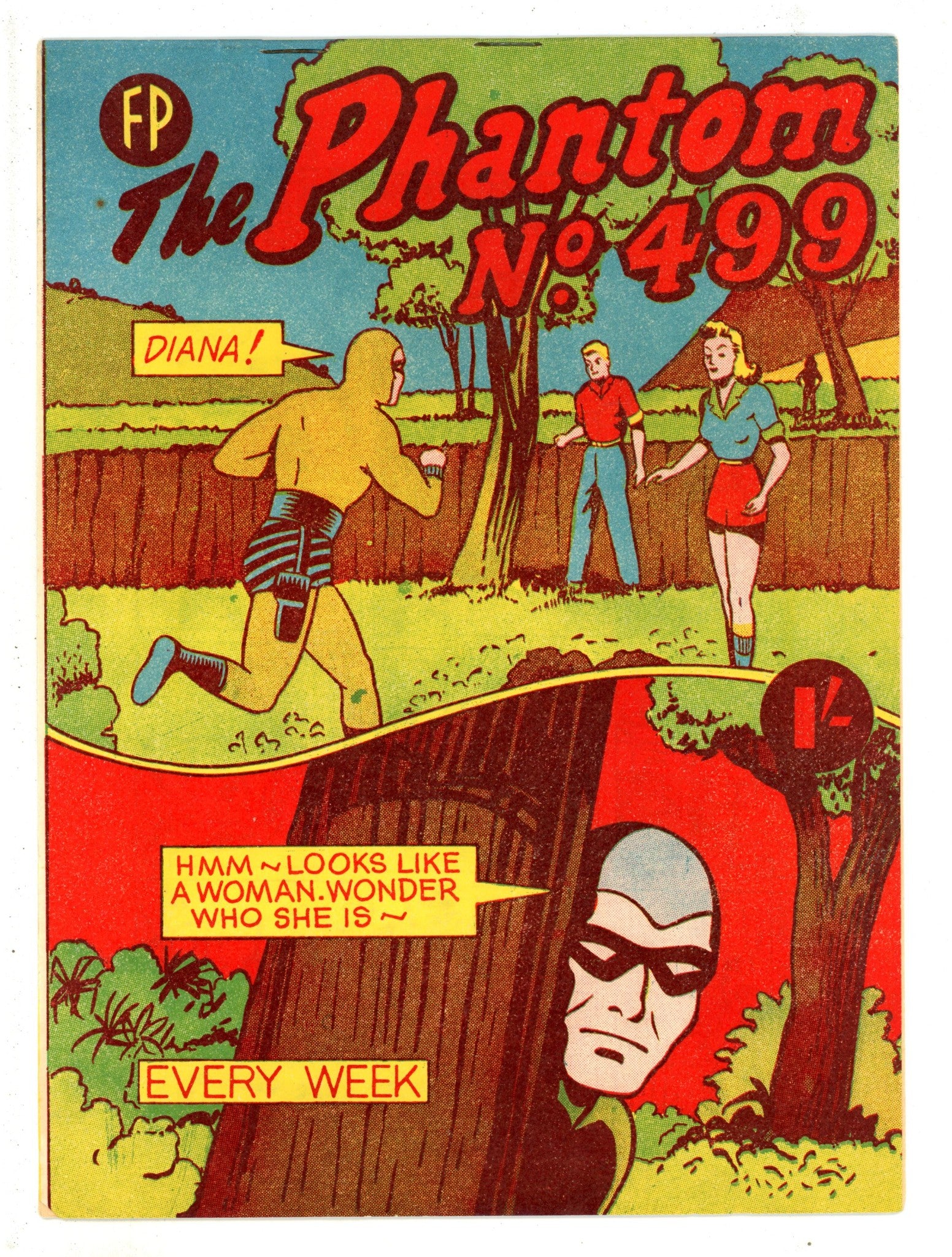 The Phantom 499 VG+ (4.5) (1990) 