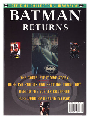 Batman Returns Official Collector's Magazine 1 High Grade (1992)