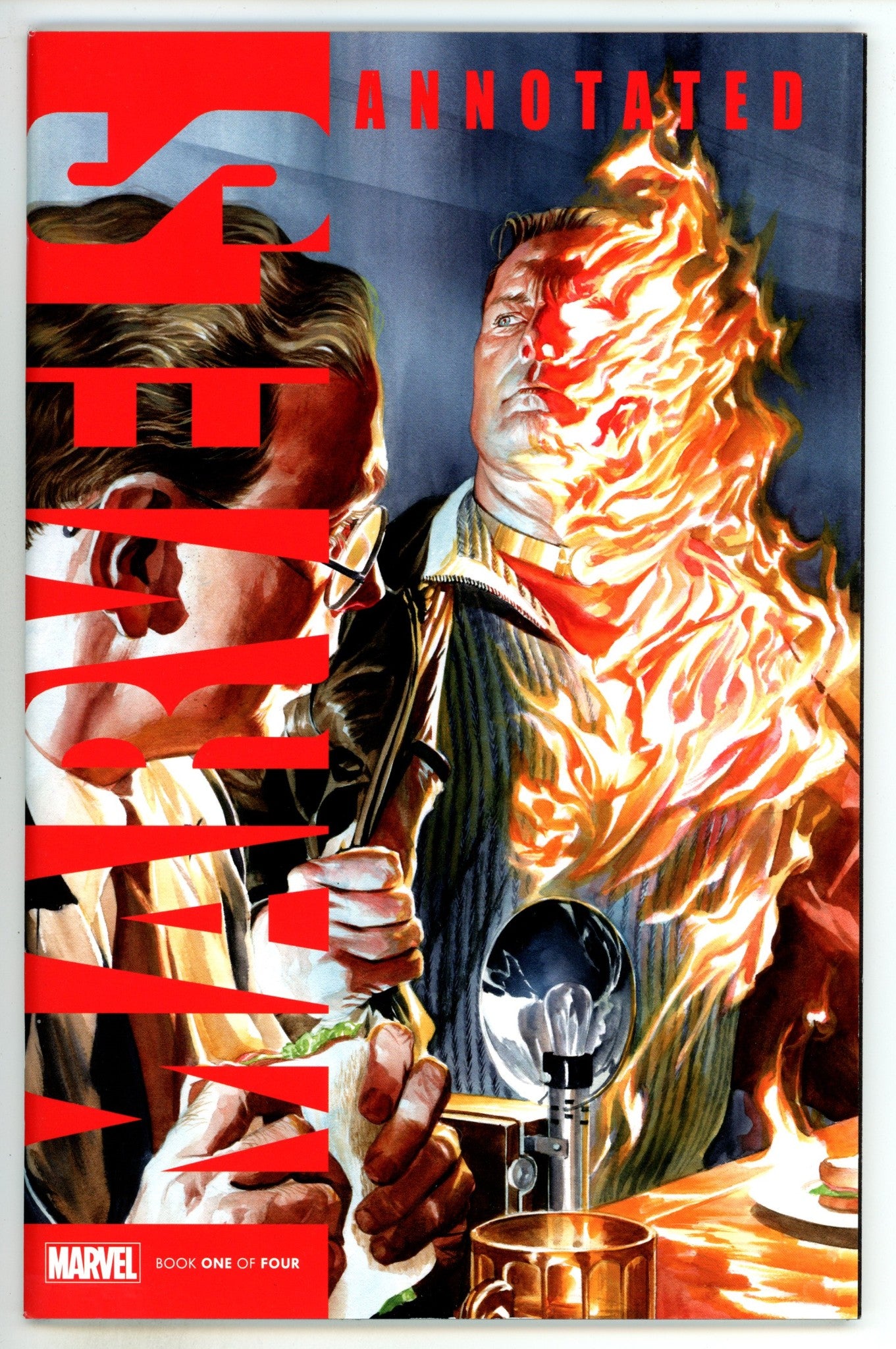 Marvels Annotated 1 High Grade (2019) 