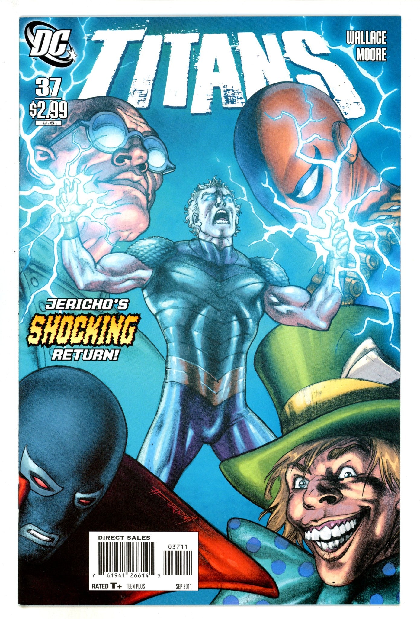 Titans Vol 2 37 High Grade (2011) 