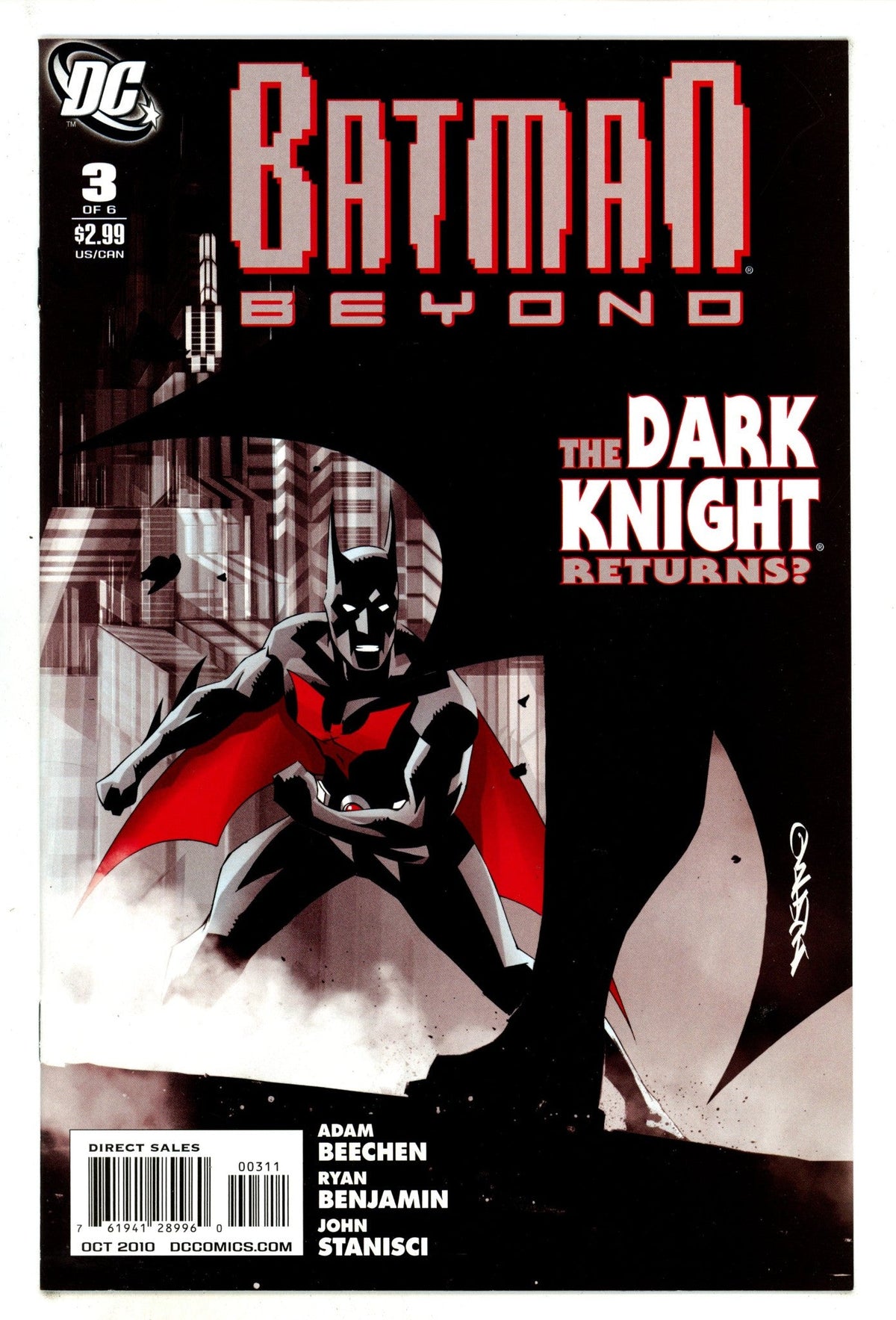 Batman Beyond   3  High Grade   (2010)