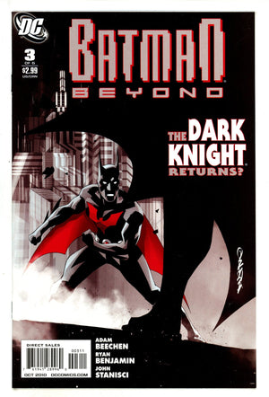 Batman Beyond   3  High Grade   (2010)